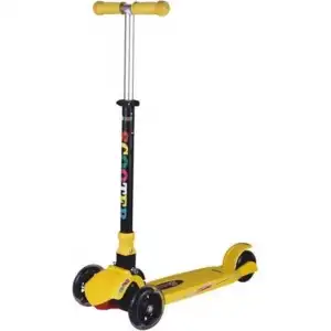 BABYHOPE JY-H01 POWER SCOOTER IŞIKLI 3 TEKER SARI