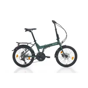 BIANCHI ADHOC KATLANIR BİSİKLET 380H MD 20 JANT 21 VİTES TOURNEY GREEN CELESTE GLOSSY