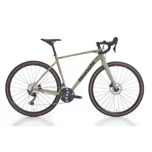 BIANCHI GR0013 GRAVEL YOL BİSİKLETİ 500H HD 28 JANT 22 VİTES CEMENT BLACK