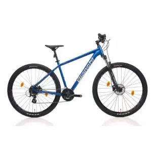BIANCHI MAGMA 27.1 ERKEK DAĞ BİSİKLETİ 480H HD 27.5 JANT 24 VİTES ALTUS BLUE VELVET SİLVER GLOSS