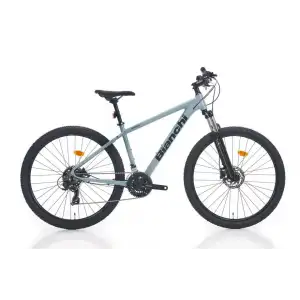 BIANCHI MAGMA 27.3 ERKEK DAĞ BİSİKLETİ 480H HD 27.5 JANT 21 VİTES TOURNEY GREY BLACK