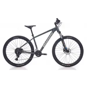 BIANCHI MAGMA 27S CUES ERKEK DAĞ BİSİKLETİ 430H HD 27.5 JANT 18 VİTES  DARK GREY SİLVER GLOSS