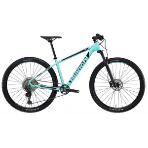 BIANCHI MAGMA 9.0 BOOST ERKEK DAĞ BİSİKLETİ 480H HD 29 JANT 11 VİTES DEORE CELESTE SİYAH