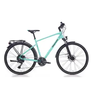 BIANCHI NEWTOURER CUES ERKEK ŞEHİR BİSİKLETİ 470H HD 28 JANT 20 VİTES ATD500 CELESTE MAT GRAPHITE GLOSS
