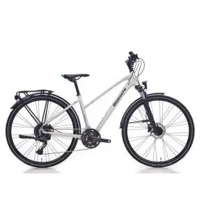 BIANCHI NEWTOURER ST CUES KADIN ŞEHİR BİSİKLETİ 430H HD 28 JANT 20 VİTES LIGHT GREY MATT GRAPHITE GLOSS