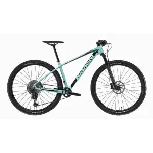 BIANCHI NITRON 9.4 XT KARBON ERKEK DAĞ BİSİKLETİ 480H HD 29 JANT 12 VİTES DEORE CELESTE SİYAH
