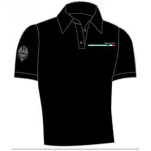 BIANCHI POLO UOMO T-SHIRT SİYAH XXL    C9621066