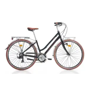 BIANCHI RUBINO KADIN ŞEHİR BİSİKLETİ 430H V 28 JANT 21 VİTES BLACK GLOSSY