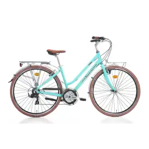 BIANCHI RUBINO KADIN ŞEHİR BİSİKLETİ 430H V 28 JANT 21 VİTES CELESTE GLOSSY