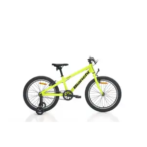 BIANCHI XR20.1 ERKEK ÇOCUK BİSİKLETİ 280H V 20 JANT VİTESSİZ YELLOW BLACK GLOSSY