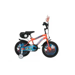 BİSAN BOBO ÇOCUK BİSİKLETİ 26CM 16 JANT NEON TURUNCU MAVİ