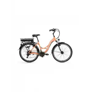 BİSAN FLORIDA ELEKTRİKLİ BİSİKLET 43CM V 26 JANT 21 VİTES MERCAN BEYAZ