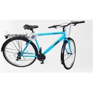 BİSAN HARDY ERKEK ŞEHİR BİSİKLETİ 56CM V 28 JANT 21 VİTES MAVİ SİYAH
