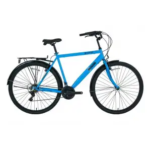 BİSAN HARDY-S ERKEK ŞEHİR BİSİKLETİ 48CM V 26 JANT 21 VİTES MAVİ SİYAH