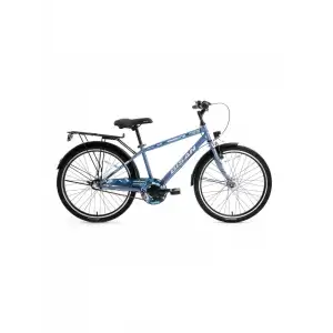BİSAN HERO ERKEK ŞEHİR BİSİKLETİ 42CM V 26 JANT 3 VİTES METALİK MAVİ MAVİ