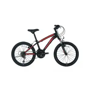 BİSAN KDS 2750 KIZ ÇOCUK BİSİKLETİ 29CM V 20 JANT 21 VİTES MAT SİYAH PEMBE