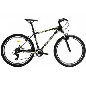 BİSAN MTX 7050 ERKEK DAĞ BİSİKLETİ 48CM V 27.5 JANT 21 VİTES MAT SİYAH SARI