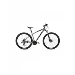BİSAN MTX 7300 ERKEK DAĞ BİSİKLETİ 43 CM HD 27.5 JANT 24 VİTES METALİK GRİ MAVİ