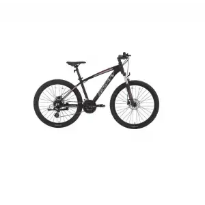 BİSAN MTX 7300 ERKEK DAĞ BİSİKLETİ 43 CM HD 29 JANT 24 VİTES MAT SİYAH GRİ