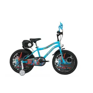 BİSAN NIKO ERKEK ÇOCUK BİSİKLETİ 30CM V 20 JANT AÇIK MAVİ SARI