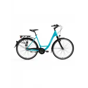 BİSAN RAMONA KADIN ŞEHİR BİSİKLETİ 53CM V 28 JANT 3 VİTES TURKUAZ PEMBE