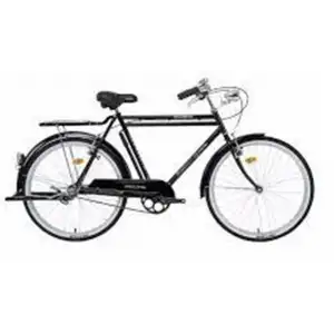 BİSAN ROADSTAR GL HİZMET BİSİKLETİ 58CM V 26 JANT 1 VİTES PARLAK SİYAH BEYAZ
