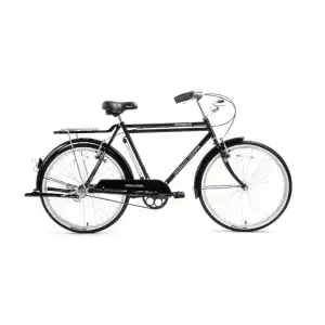 BİSAN ROADSTAR GL HİZMET BİSİKLETİ 58CM V 26 JANT NEX.3 VİTES  PARLAK SİYAH BEYAZ