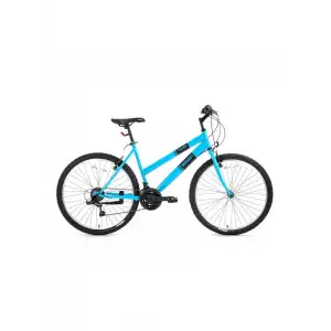 BİSAN THUNDER KADIN DAĞ BİSİKLETİ 47CM V 26 JANT 18 VİTES MAVİ SİYAH