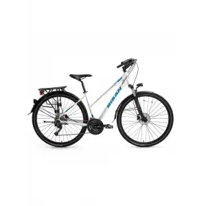 BİSAN TRX 8300 CITY KADIN ŞEHİR BİSİKLETİ 45CM HD 28 JANT 27 VİTES ALTUS METALİK GRİ TURUNCU