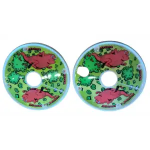 BİSİKLET 16 JANT ÇOCUK BİSİKLET JANT KAPAĞI PLASTİK DİNOSOR JUNİOR