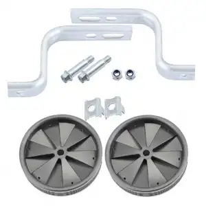 BİSİKLET DENGE TEKERİ 16 JANT UYUMLU SET SİYAH YNT-100