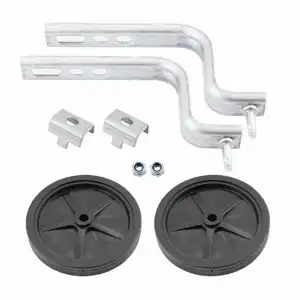 BİSİKLET DENGE TEKERİ 20 JANT UYUMLU SET SİYAH YNT-101