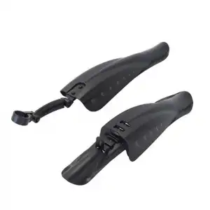 BİSİKLET SPOR ÇAMURLUK MTB İÇİN ÖN-ARKA APARATLI PLASTİK SİYAH CMR-105