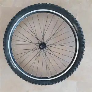 CARRARO 26X2.10 XLC LASTİK+JANT TEL ÖRÜLÜ KALIN TEKERLEK DAĞ V FREN UYUMLU