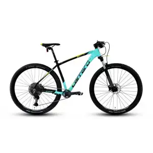 CARRARO BIG 2911 ERKEK DAĞ BİSİKLETİ 480H HD 29 JANT 11 VİTES MAT TURKUAZ SİYAH SARI