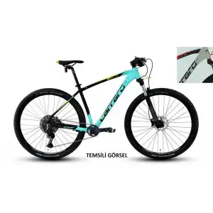 CARRARO BIG 2911 ERKEK DAĞ BİSİKLETİ 520H HD 29 JANT 11 VİTES MAT YEŞİL SİYAH KIRMIZI