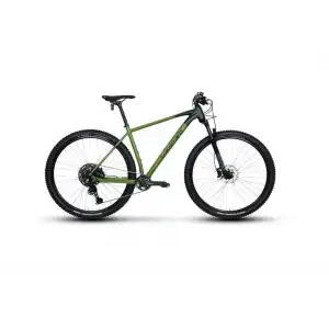 CARRARO BIG 910 ERKEK DAĞ BİSİKLETİ 530H HD 29 JANT 10 VİTES MAT YEŞİLİ SİYAH KOYU YEŞİL