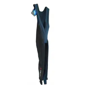 CARRARO BİSİKLETCİ TAYT ASKILI UZUN PANTOLON  M BEDEN SİYAH