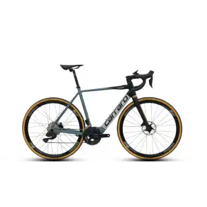 CARRARO COMPETIZIONE ELEKTRİKLİ BİSİKLET 520H HD 28 JANT 24 VİTES MAT SİYAH GRİ BRONZ