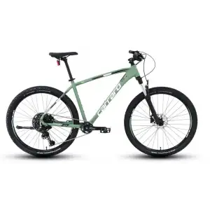 CARRARO DAYTONA 710 ERKEK DAĞ BİSİKLETİ 440H HD 27.5 JANT 10 VİTES MAT BAMBU YEŞİLİ BEYAZ SİYAH