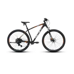 CARRARO DAYTONA 909 ERKEK DAĞ BİSİKLETİ 440H HD 29 JANT 9 VİTES MAT SİYAH BEYAZ TURUNCU