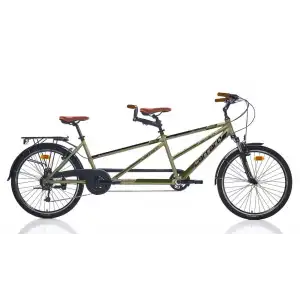CARRARO DUE TANDEM UNISEX 470H/420H V 27 VİTES 26 JANT MAT YEŞİL SİYAH HAKİ KAHVERENGİ