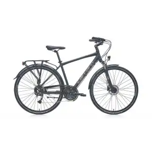 CARRARO ELITE 906 ERKEK ŞEHİR BİSİKLETİ 480H HD 28 JANT 18 VİTES MAT SİYAH PARLAK SİYAH KOYU KROM
