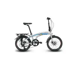 CARRARO FLEXI 108 HD KATLANIR BİSİKLET 320H 20 JANT 8 VİTES GÜMÜŞ TURKUAZ BUKALEMUN SİYAH KIRMIZI