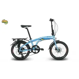 CARRARO FLEXI 108 HD KATLANIR BİSİKLET 320H 20 JANT 8 VİTES MAVİ YEŞİL BUKALEMUN SİYAH KIRMIZI