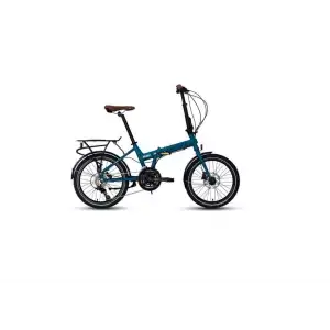 CARRARO FLEXI 121D KATLANIR BİSİKLET 350H MD 20 JANT 21 VİTES  MAT NAVY MAVİ SİYAH KAHVE