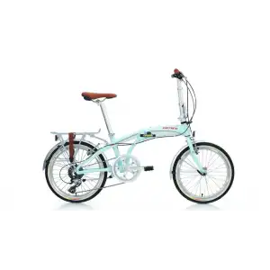 CARRARO FLEXI CLASSICO KATLANIR BİSİKLET 320H V 20 JANT 8 VİTES  PASTEL YEŞİL BEYAZ KIRMIZI YEŞİL