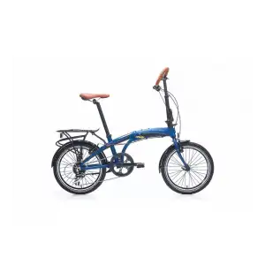 CARRARO FLEXI COMFORT KATLANIR BİSİKLET 320H V 20 JANT 8 VİTES MAT NAVY MAVİ PARLAK SİYAH BAKIR MAVİ