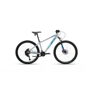 CARRARO FORCE 770C ERKEK DAĞ BİSİKLETİ 432H HD 27.5 JANT 18 VİTES GÜMÜŞ MAVİ AÇIK MAVİ