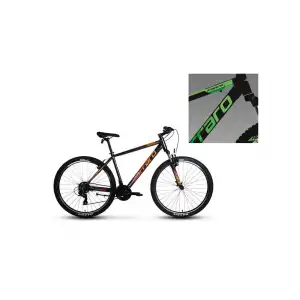 CARRARO FORCE 900 ERKEK DAĞ BİSİKLETİ 520H V 29 JANT 21 VİTES MAT SİYAH YEŞİL GÜMÜŞ